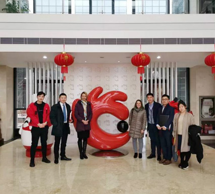 遠(yuǎn)道而來(lái)！澳大利亞投資貿(mào)易委員會(huì)來(lái)訪洽洽